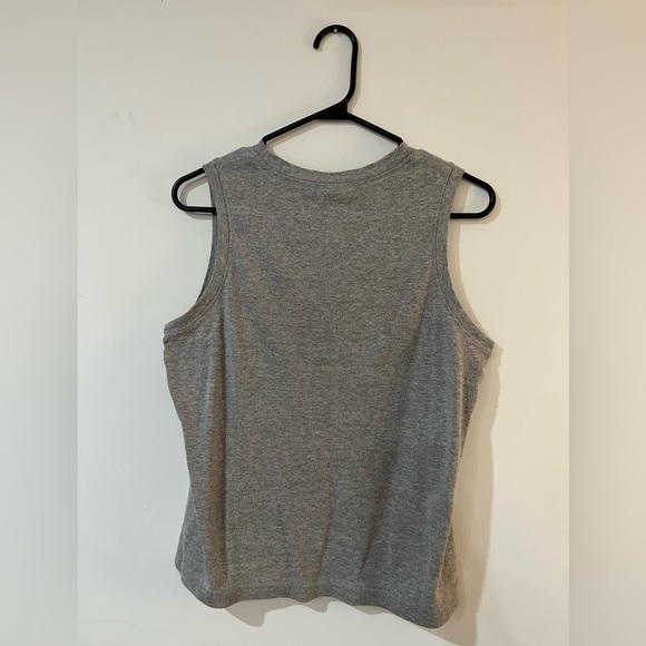 Vintage gray Roots tank ❤️ - Picture 3 of 4